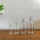 Flacon apothicaire en verre
