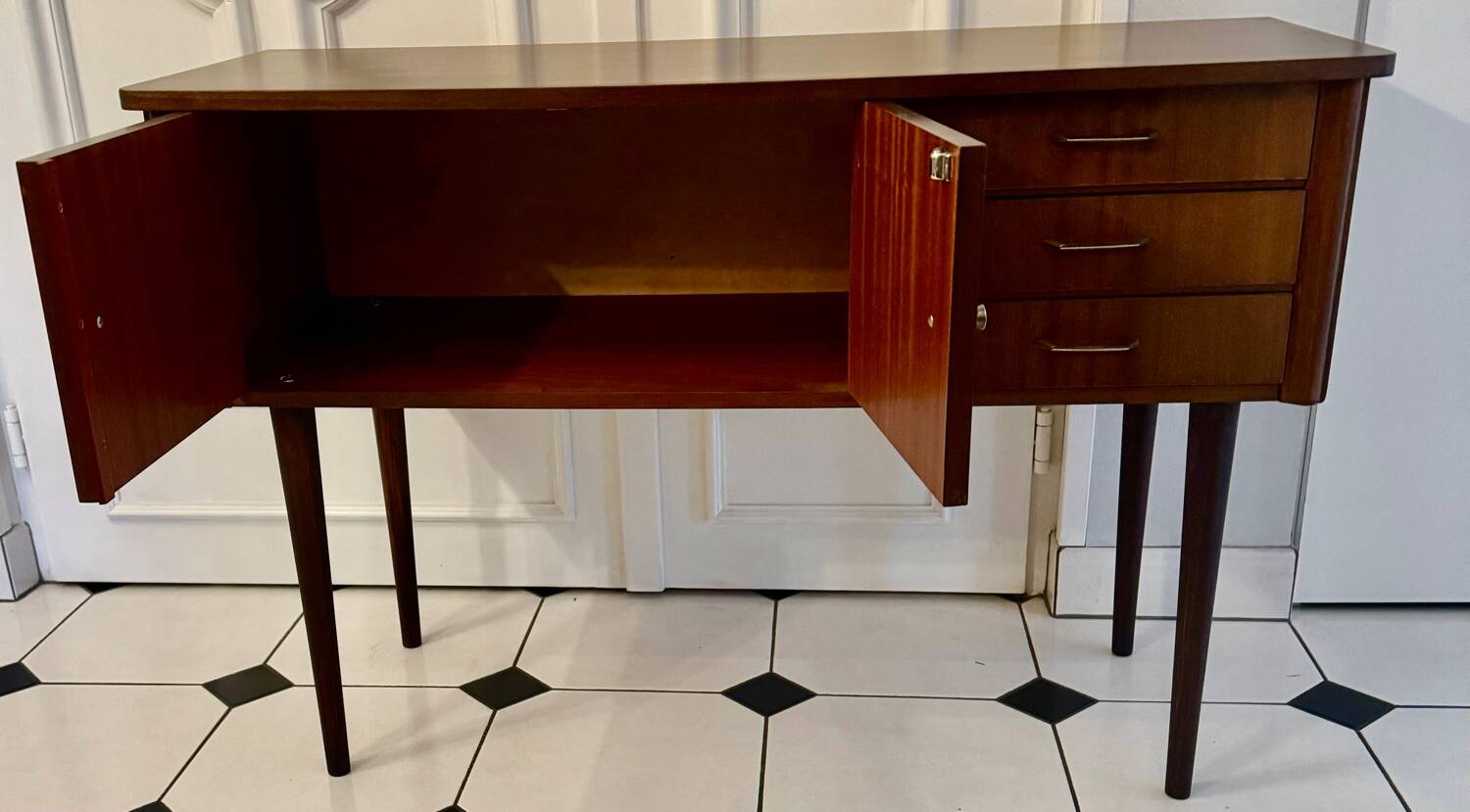 Vintage Scandinavian sideboard