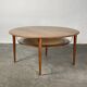 Scandinavian coffee table in teak, design by P. Hvidt & O. Mølgaard-Nielsen, 1960.