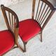 Pair of bistro chairs model # 153 by Baumann, circa 50/60