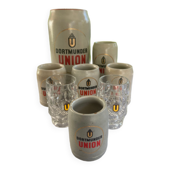 Dortmunder beer mugs