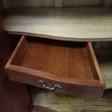 Rosewood inlaid cabinet