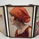 Miroir triptyque 1920