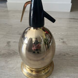 Golden metal siphon Socarb 1965