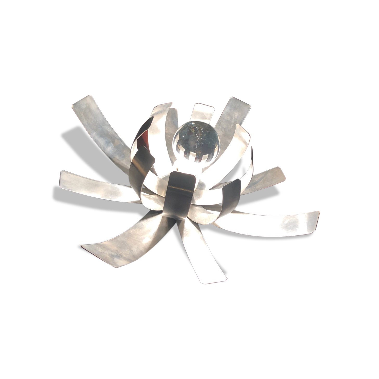 Michel Boyer steel sconce