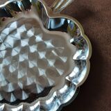 Set of 2 small original stainless steel dishes