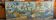 Grande fresque murale vintage mosaïque 1950
