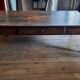 Table de ferme basse