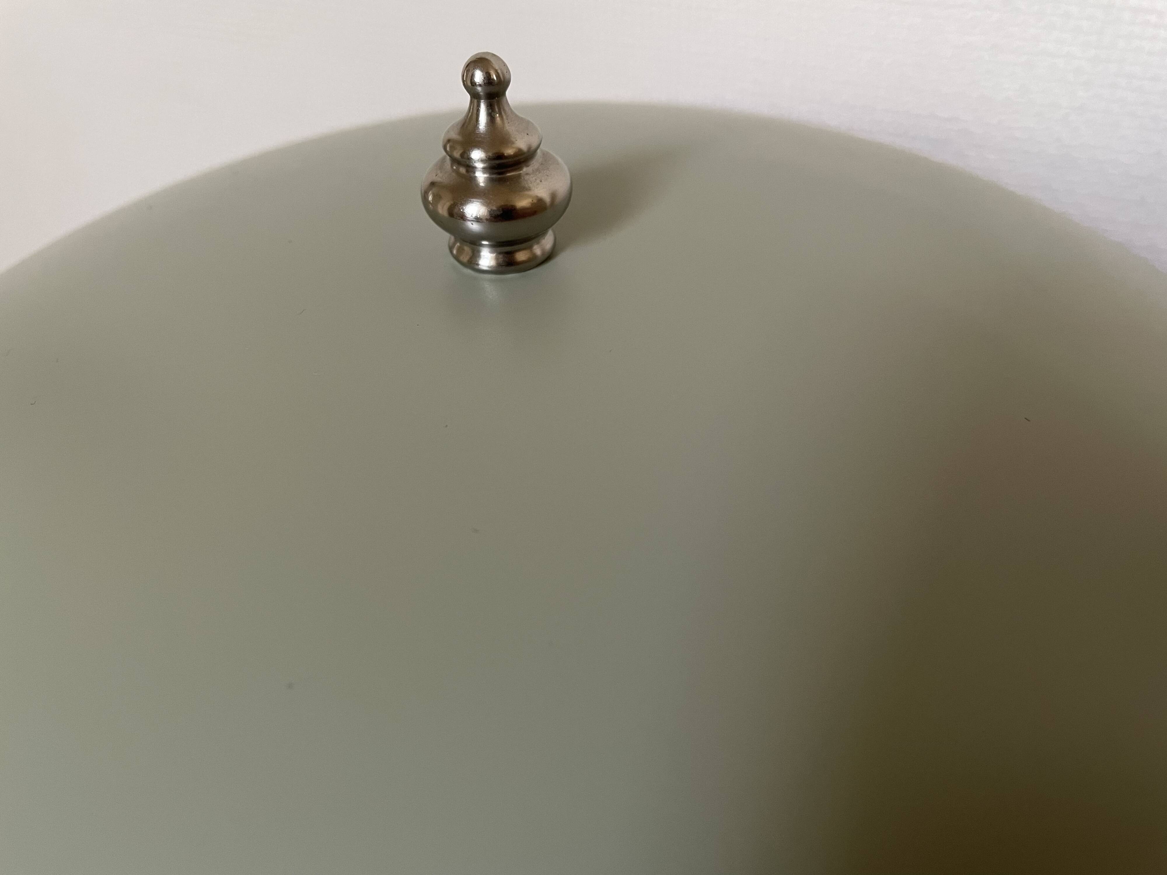 “Paquebot” lamp in wood and metal