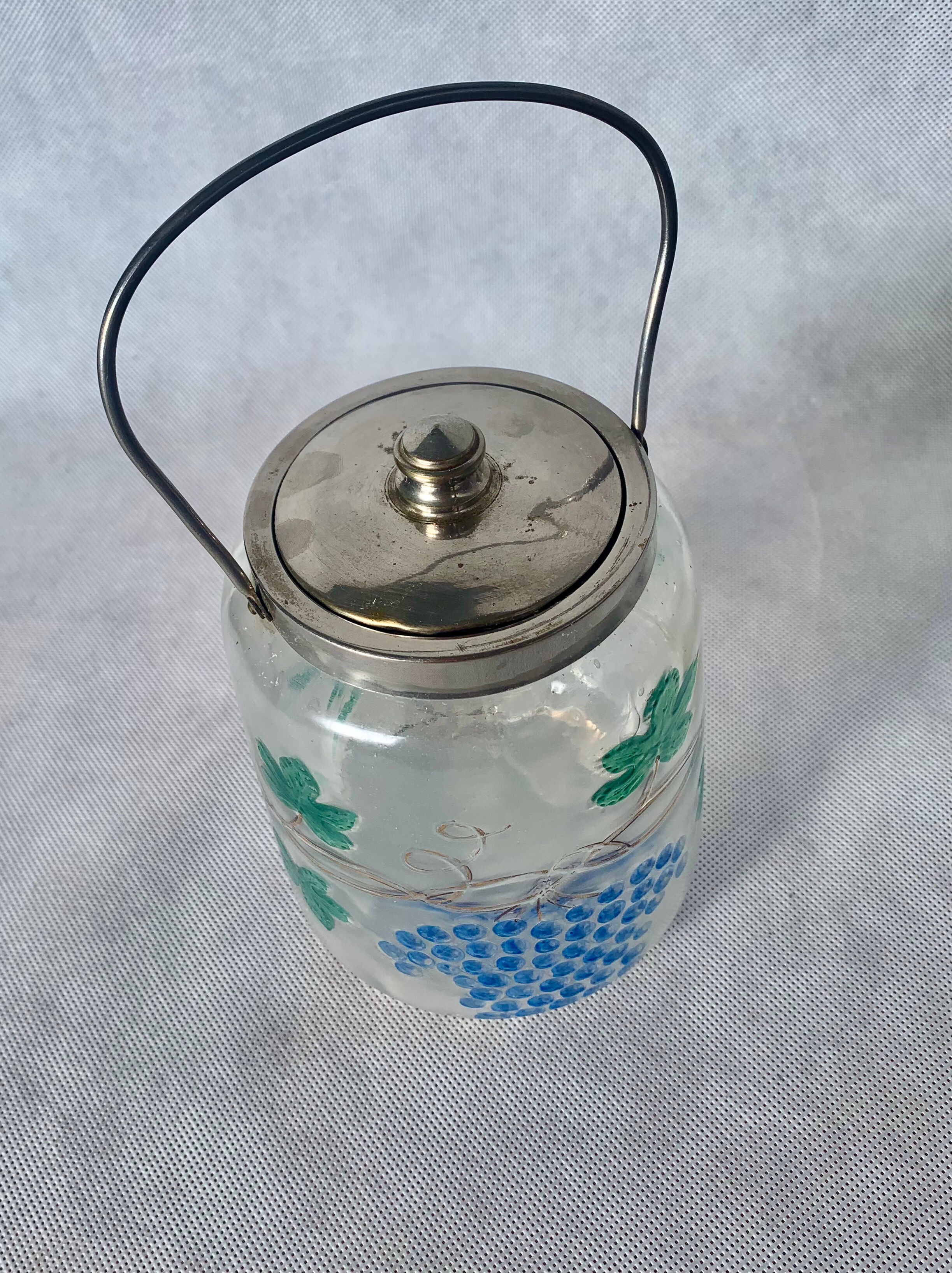 Vintage candy dish, 1950s