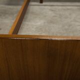 Scandinavian bed 1960 teak