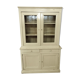 Old glass cabinet