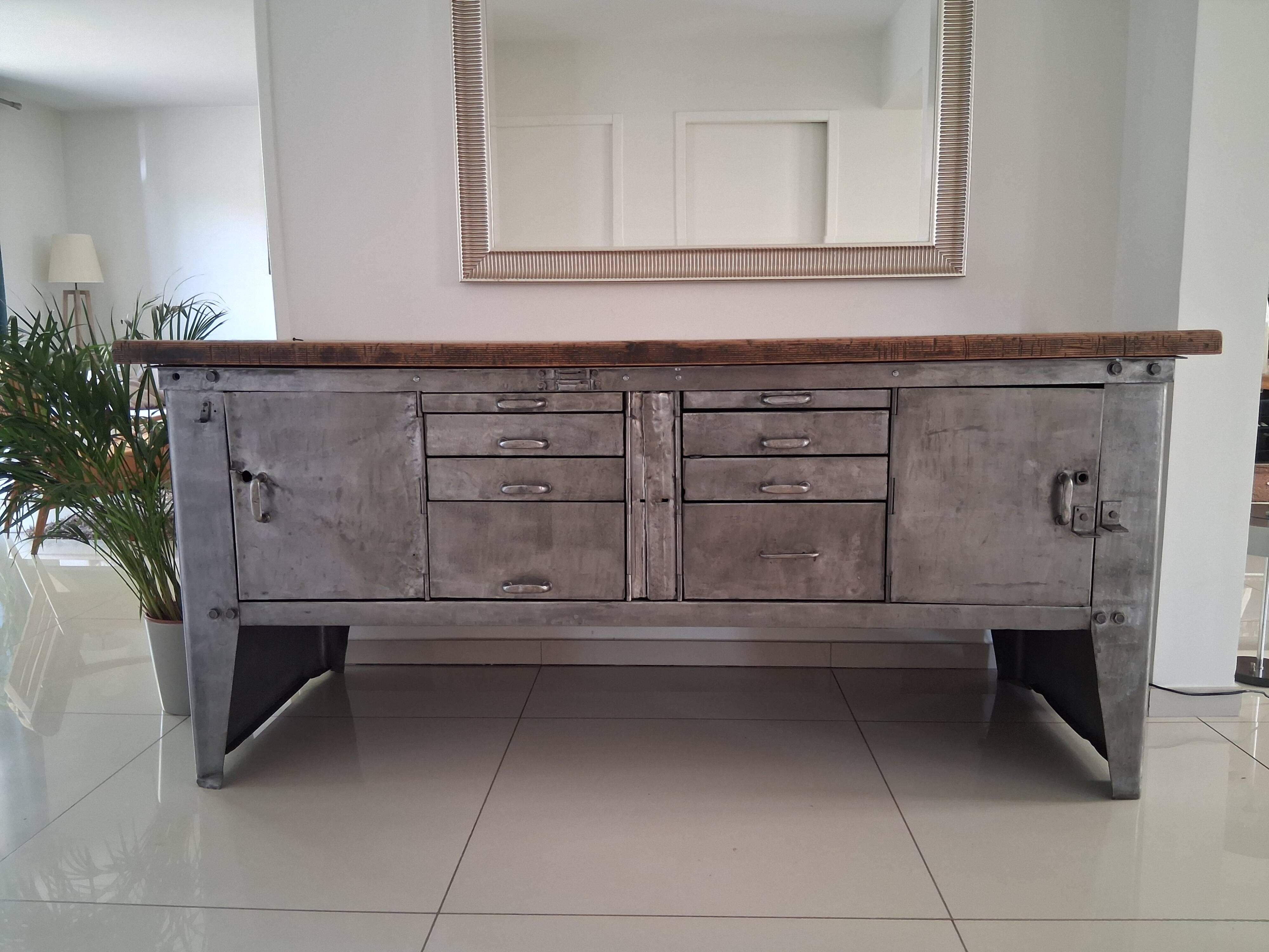 Restored Biguet cabinet