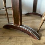 Table bistrot Formica et chaises Baumann