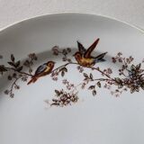 2 dessert plates Faïence d'Onnaing from Northern France