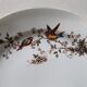 2 dessert plates Faïence d'Onnaing from Northern France