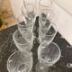 Grands Verres lot de 9 Anciens