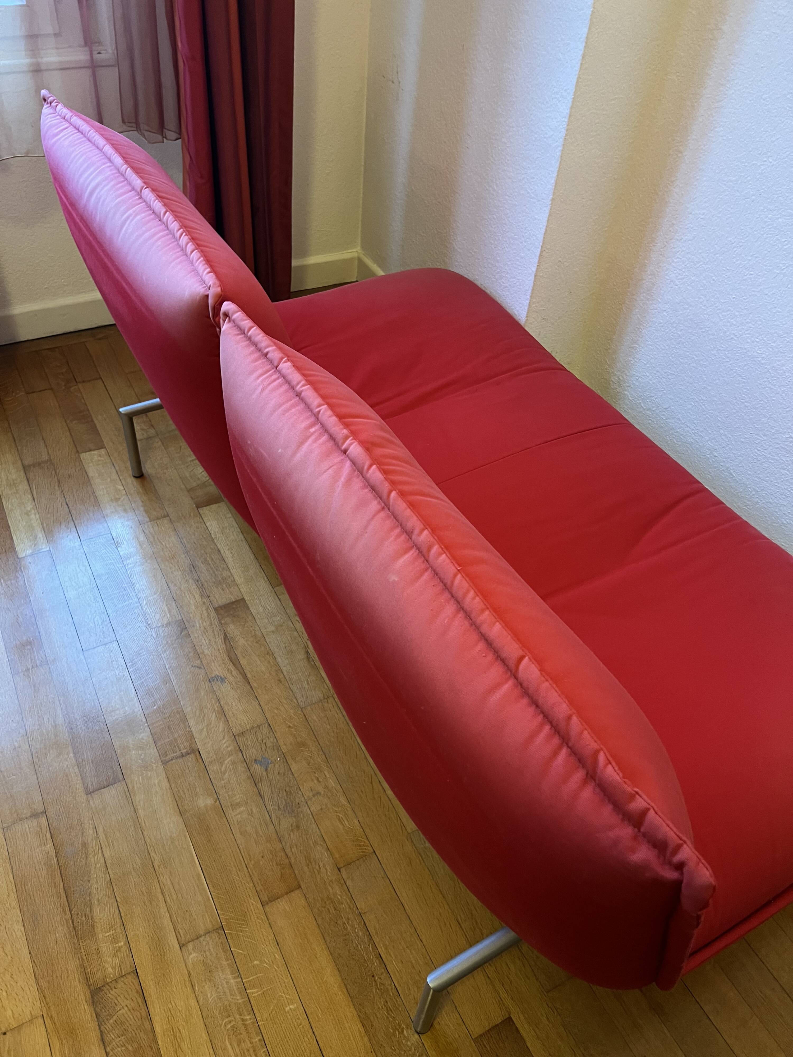 “Câlin” corner sofa by Pascal Mourgue for Cinna