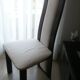 4 chaises contemporaines
