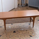 Scandinavian coffee table 122cm