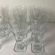 12 stemmed glasses