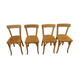 Baumann chair set of 4