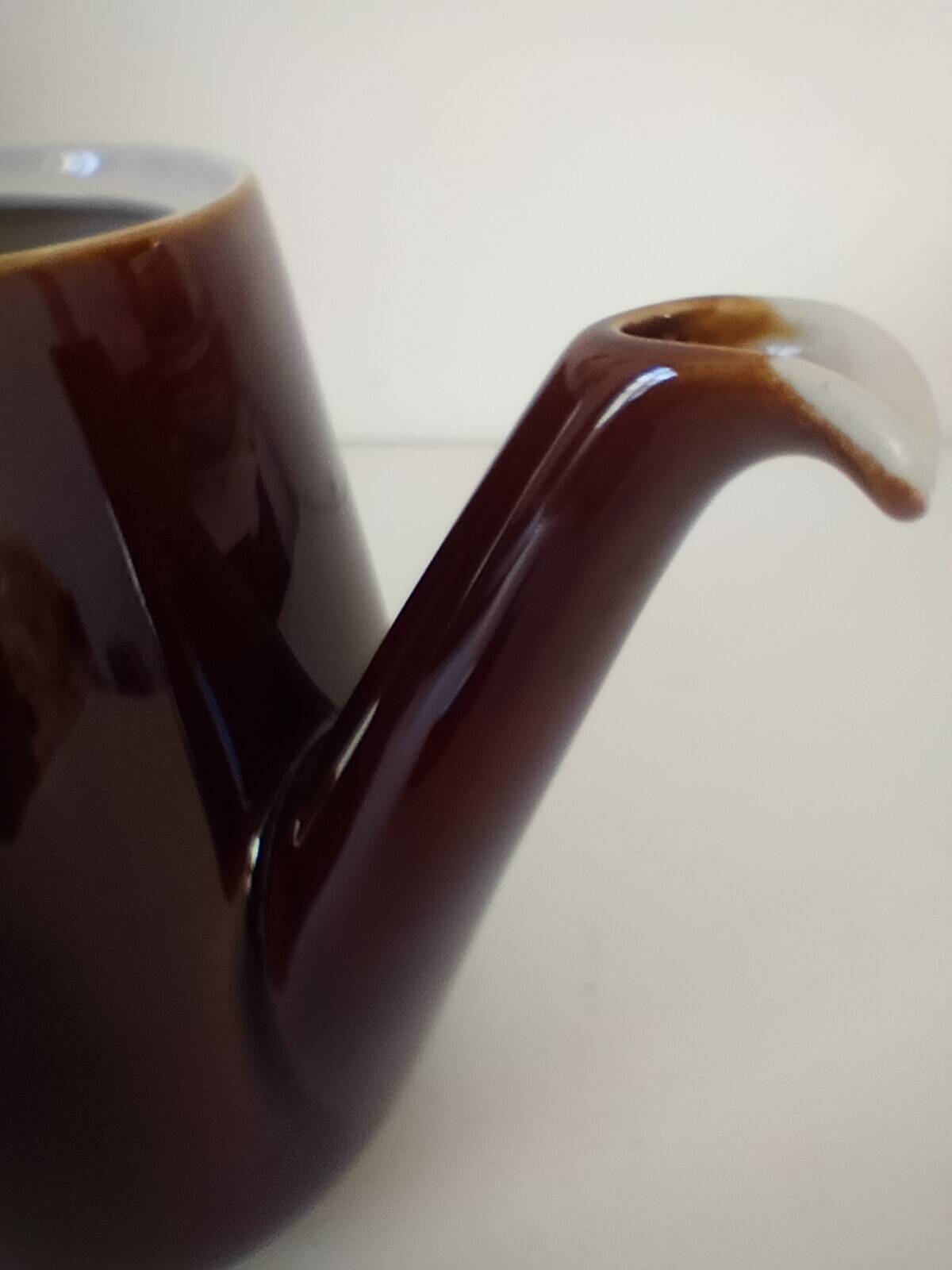 Villeroy & Boch coffee maker in mahogany brown – timeless 70s design