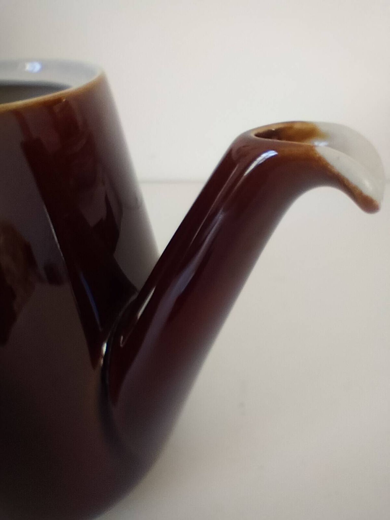 Villeroy & Boch coffee maker in mahogany brown – timeless 70s design