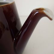 Villeroy & Boch coffee maker in mahogany brown – timeless 70s design