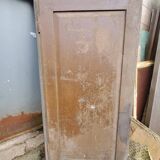 Old fir door