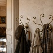 Paire de patères en Laiton