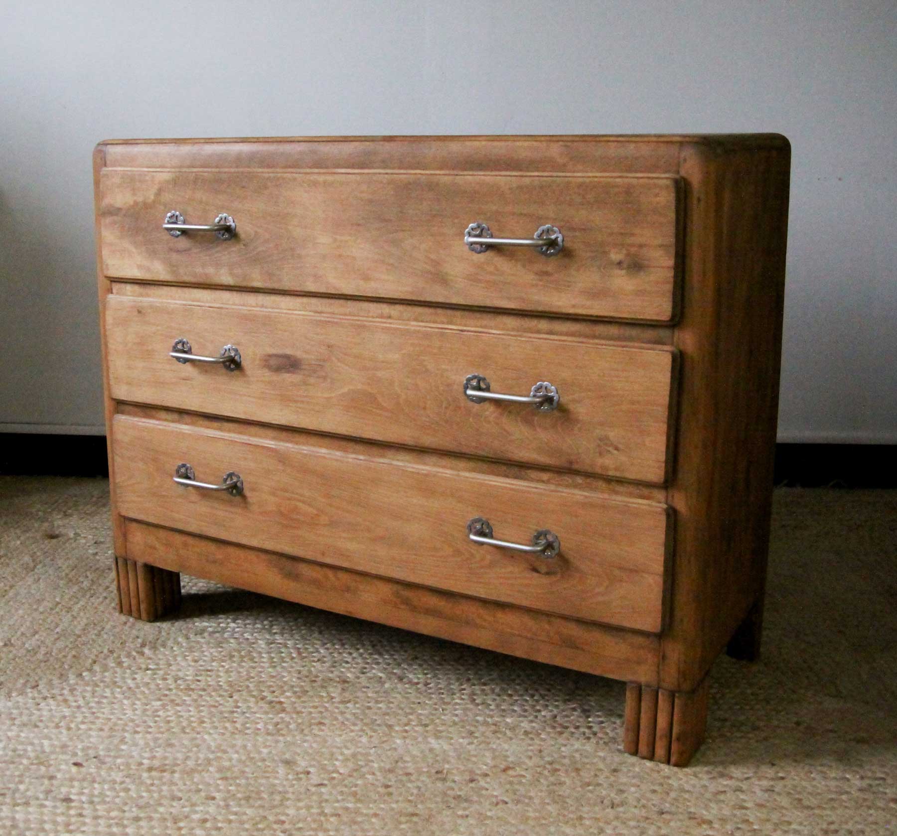 Commode art déco en bois