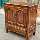 Buffet Louis XIV en bois massif haut du 19ème