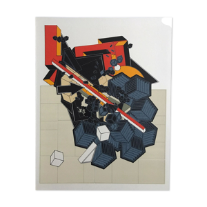 Lithographie d'alain