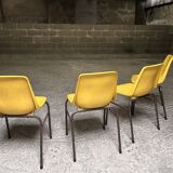 Plastic shell chair
