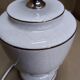 Vintage ceramic lamp foot