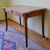 Art Nouveau desk with 2 drawers