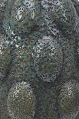 Green cermal vase "pattaya"