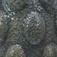 Green cermal vase "pattaya"