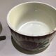 Lot of two cups digoin sarreguemines decoration Yvette
