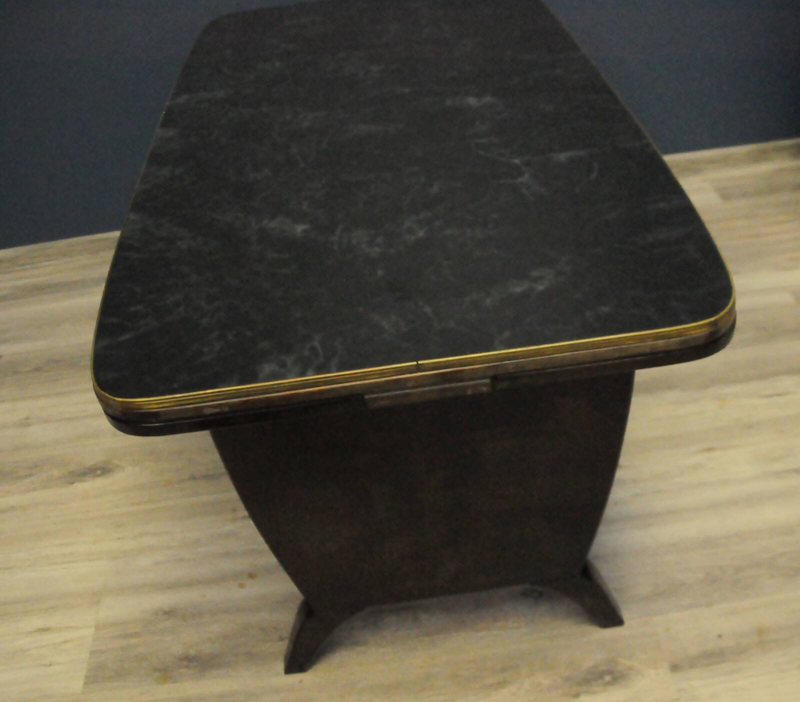 Table extensible avec plateau en marbre, Danemark 1930