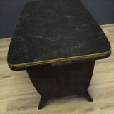 Table extensible avec plateau en marbre, Danemark 1930