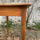 Old farmhouse table