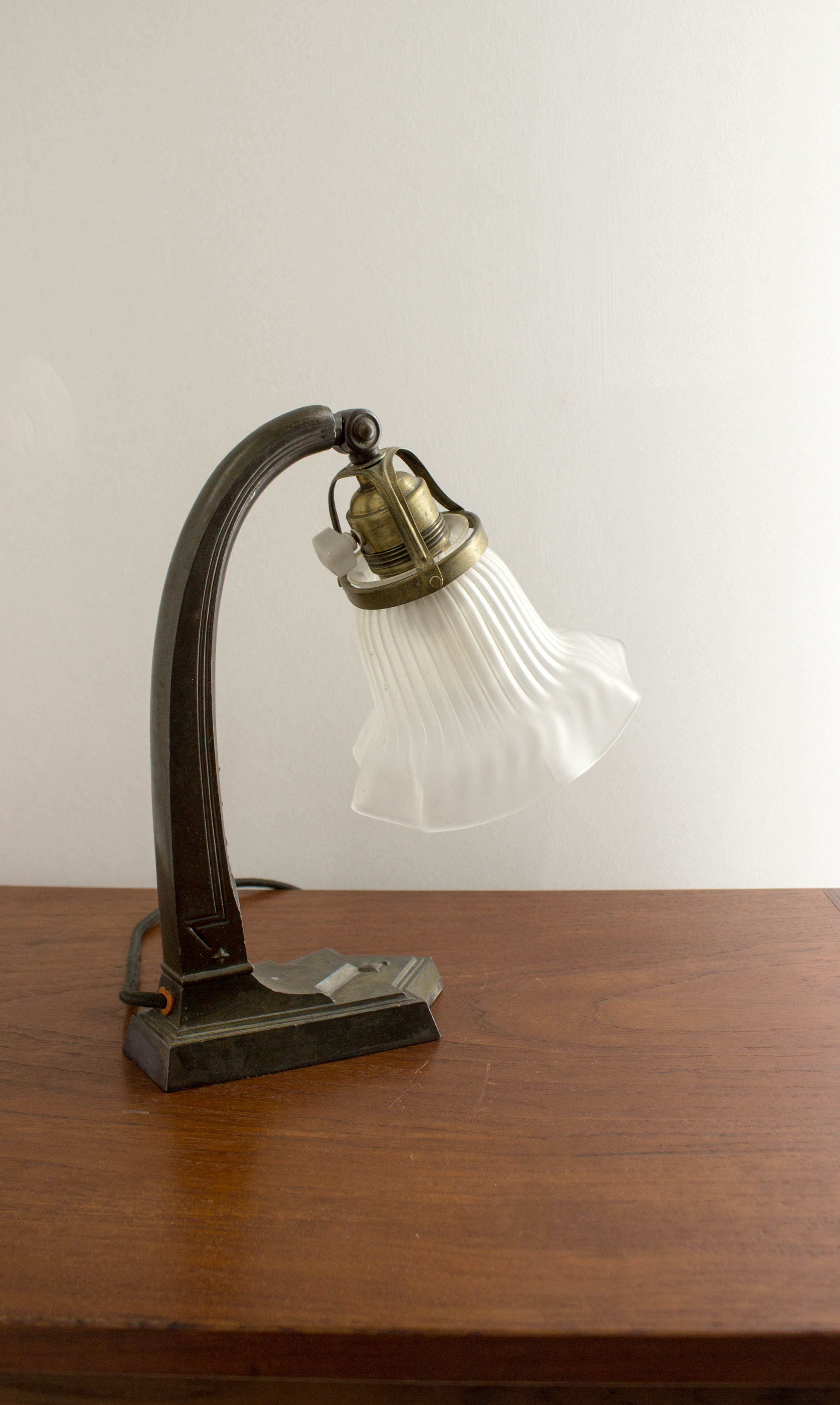 Lampe de table art nouveau années 1910