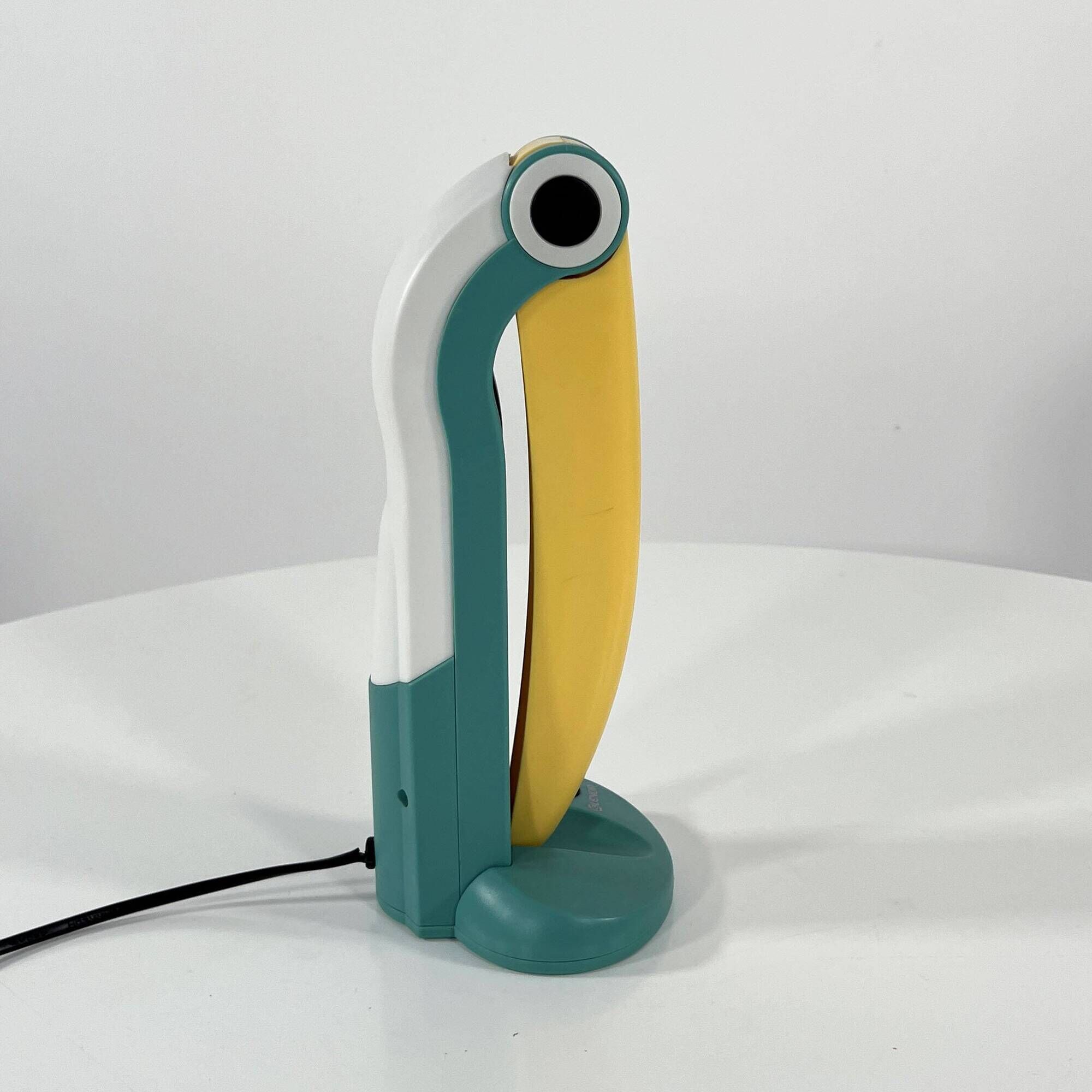Toucan Lamp by H.T. Huang for Huanglite, 1980