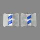 Murano glass wall sconces, 1980s, set of 2