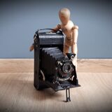 Old camera bellows Voigslander