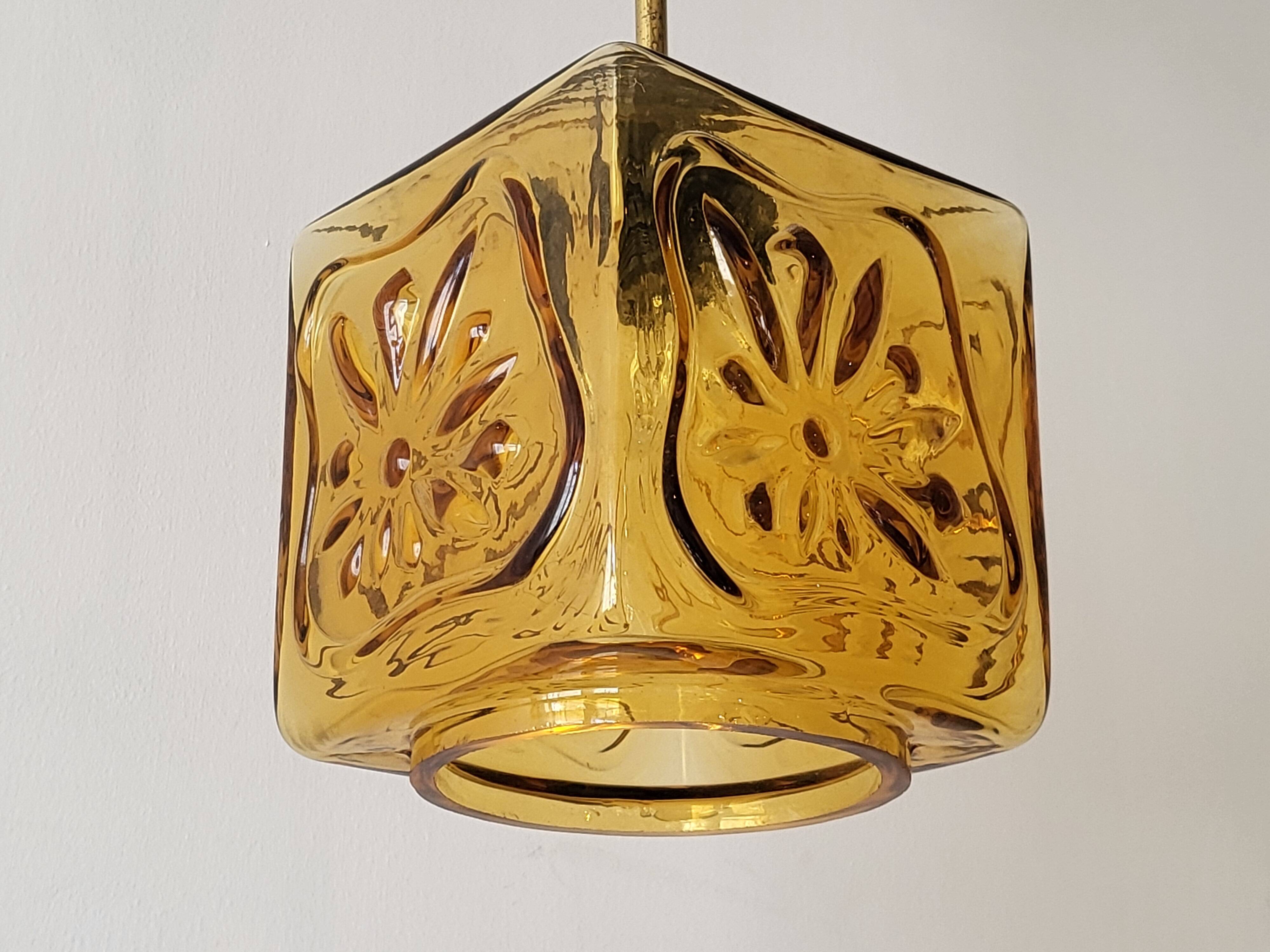 Suspension scandinave vintage 1960