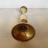 Vase soliflore en laiton