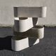 4 fibrecement planters by Eternit, design by Willy Guhl.